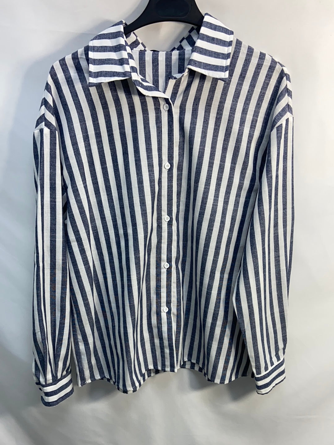 SHEIN.Camisa rayas T.s