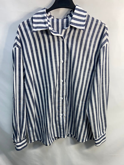 SHEIN.Camisa rayas T.s