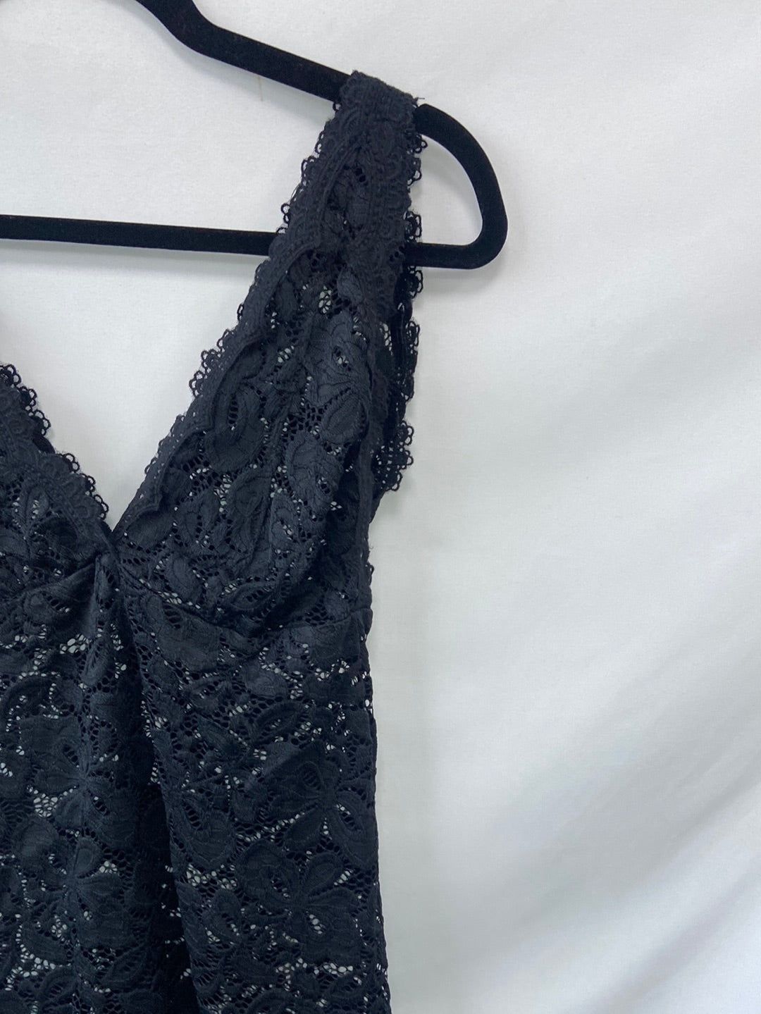 OTRAS.Vestido corto encaje TU(s)