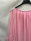 OTRAS.Vestido/blusa larga rosa capa TU(s/m)