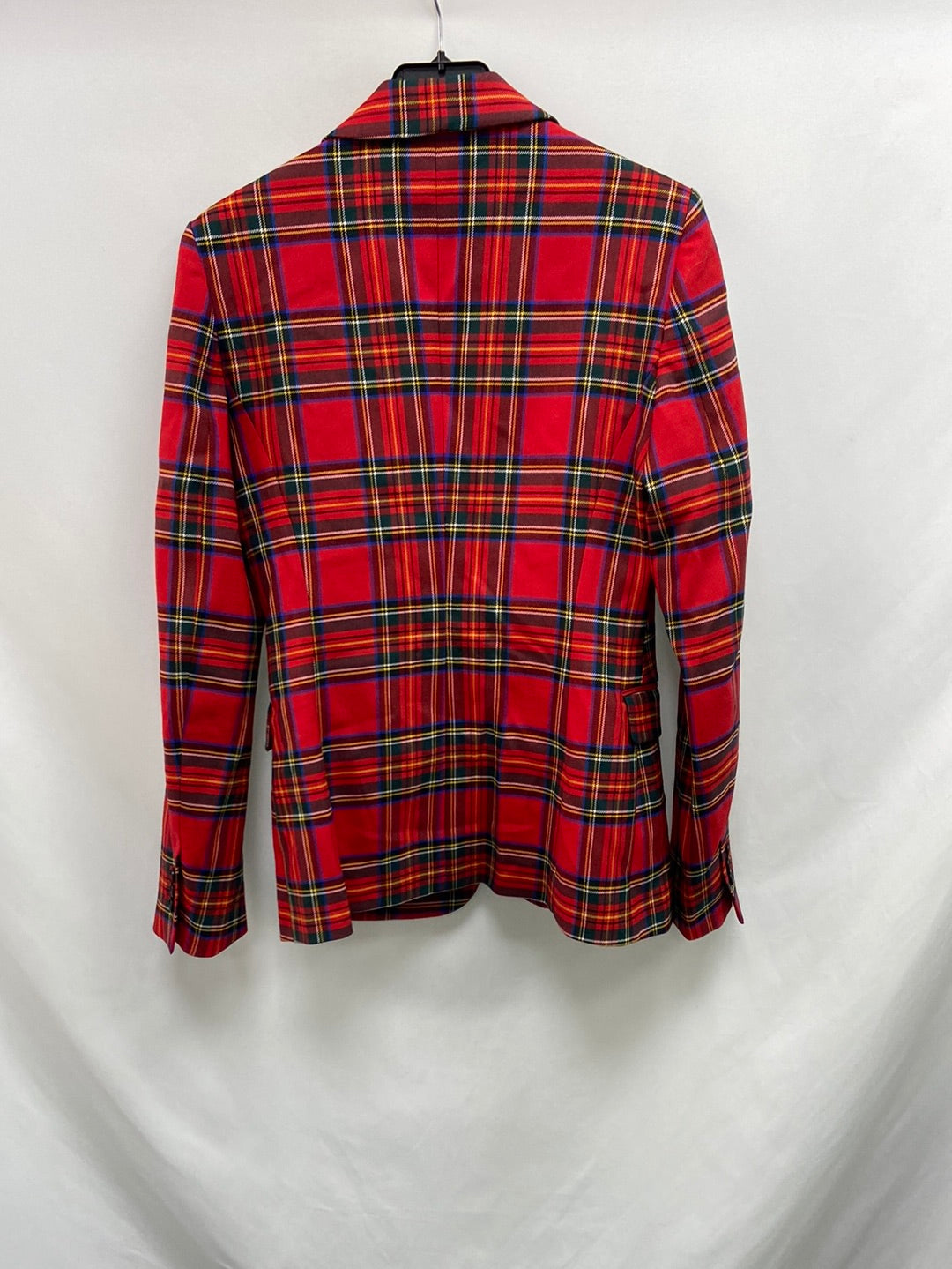 P.A.R.O.S.H.Blazer cuadros escoceses T.xs