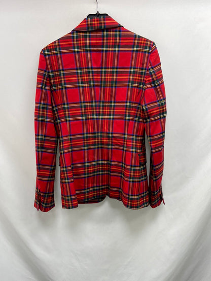 P.A.R.O.S.H.Blazer cuadros escoceses T.xs