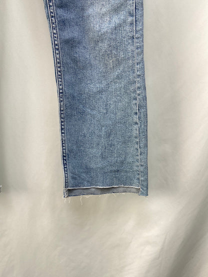 ZARA.Straight denim pants S.36