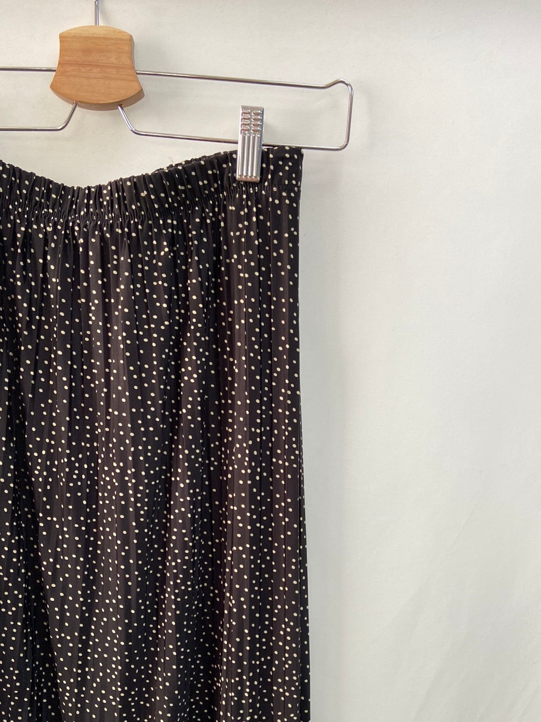 ZARA.Falda midi plisada t.s