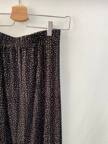 ZARA.Falda midi plisada t.s