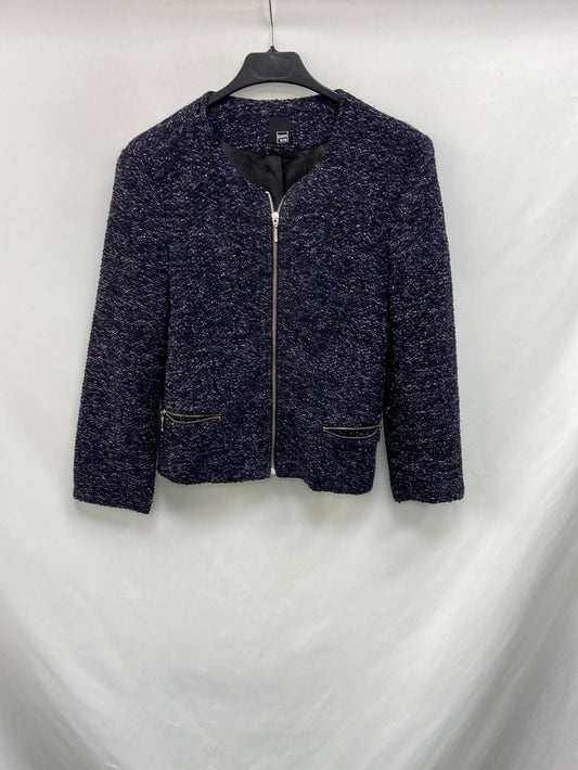 PIMKIE.Chaqueta negra y azul T.S