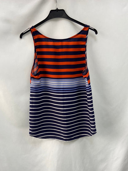 STRADIVARIUS.Top rayas T.S