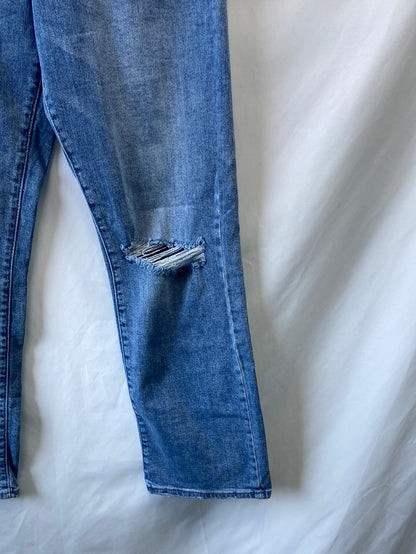 NICE TO MEET MONDAY.Vaqueros rotos T.XL