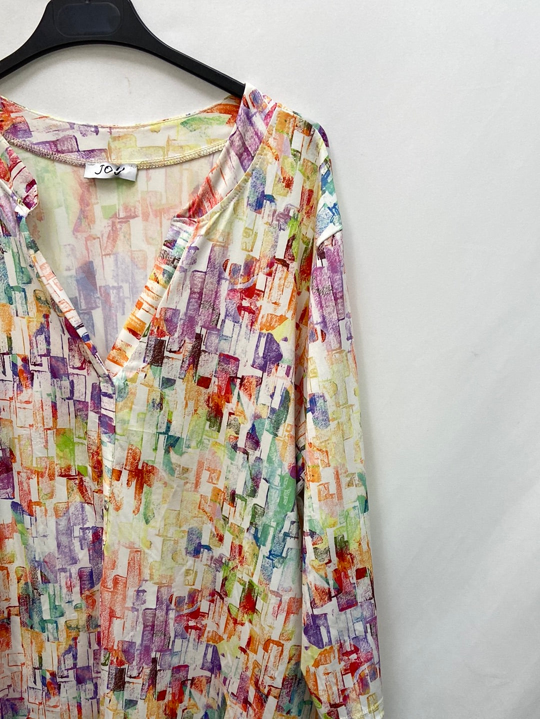 JOY.Blusa multicolor T.XL