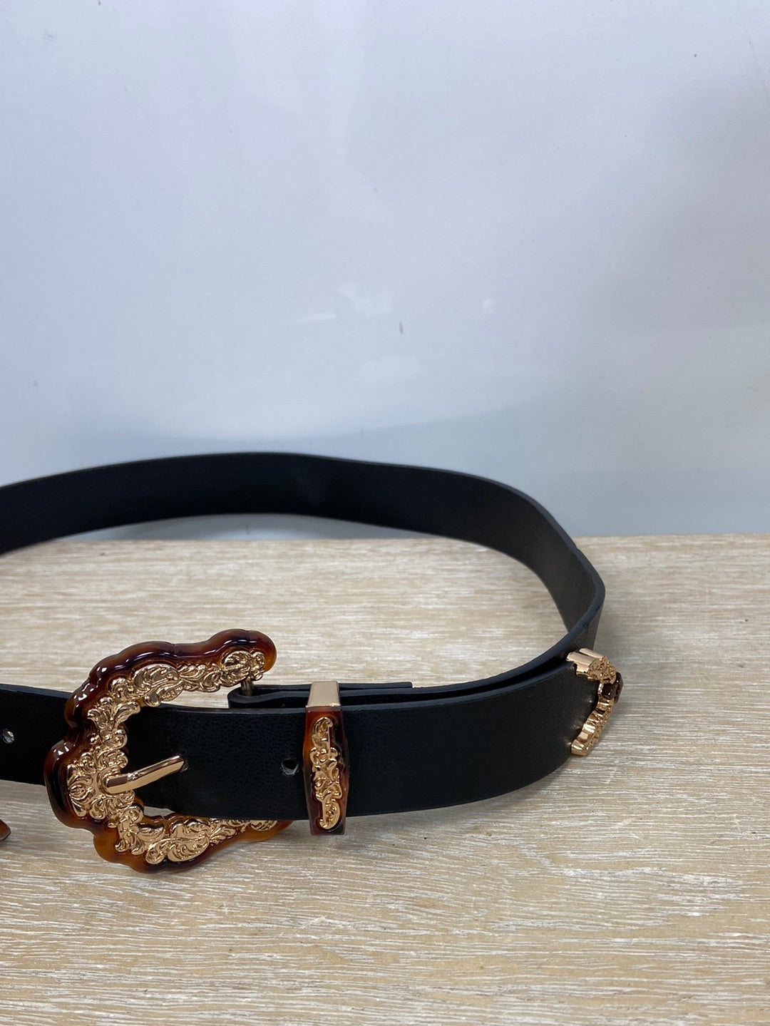 OTRAS.Cinturón doble hebilla