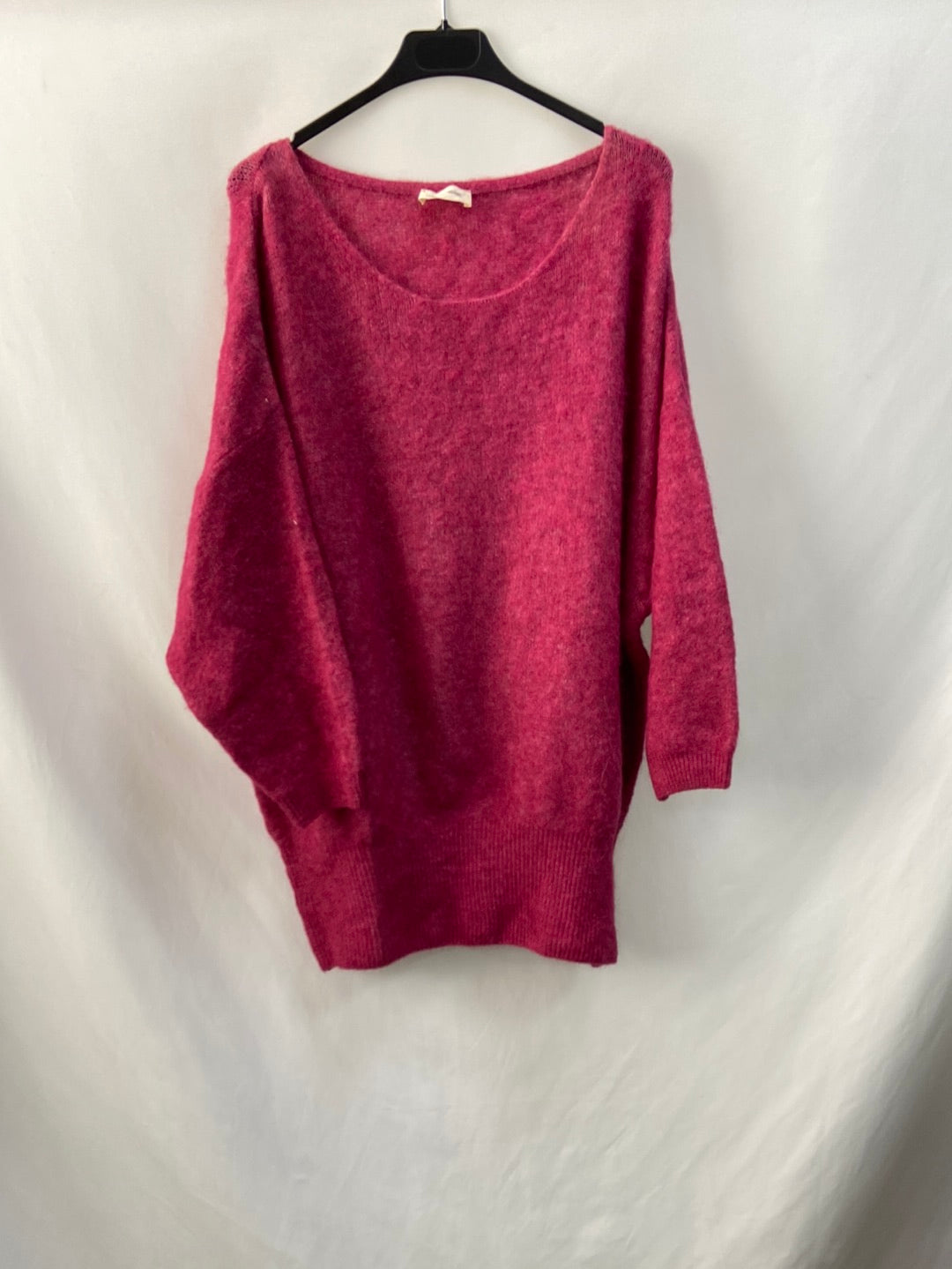 AMERICAN VINTAGE.Jersey / bougainvillea dress YOUR (S/M/L)