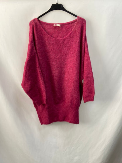 AMERICAN VINTAGE.Jersey / bougainvillea dress YOUR (S/M/L)