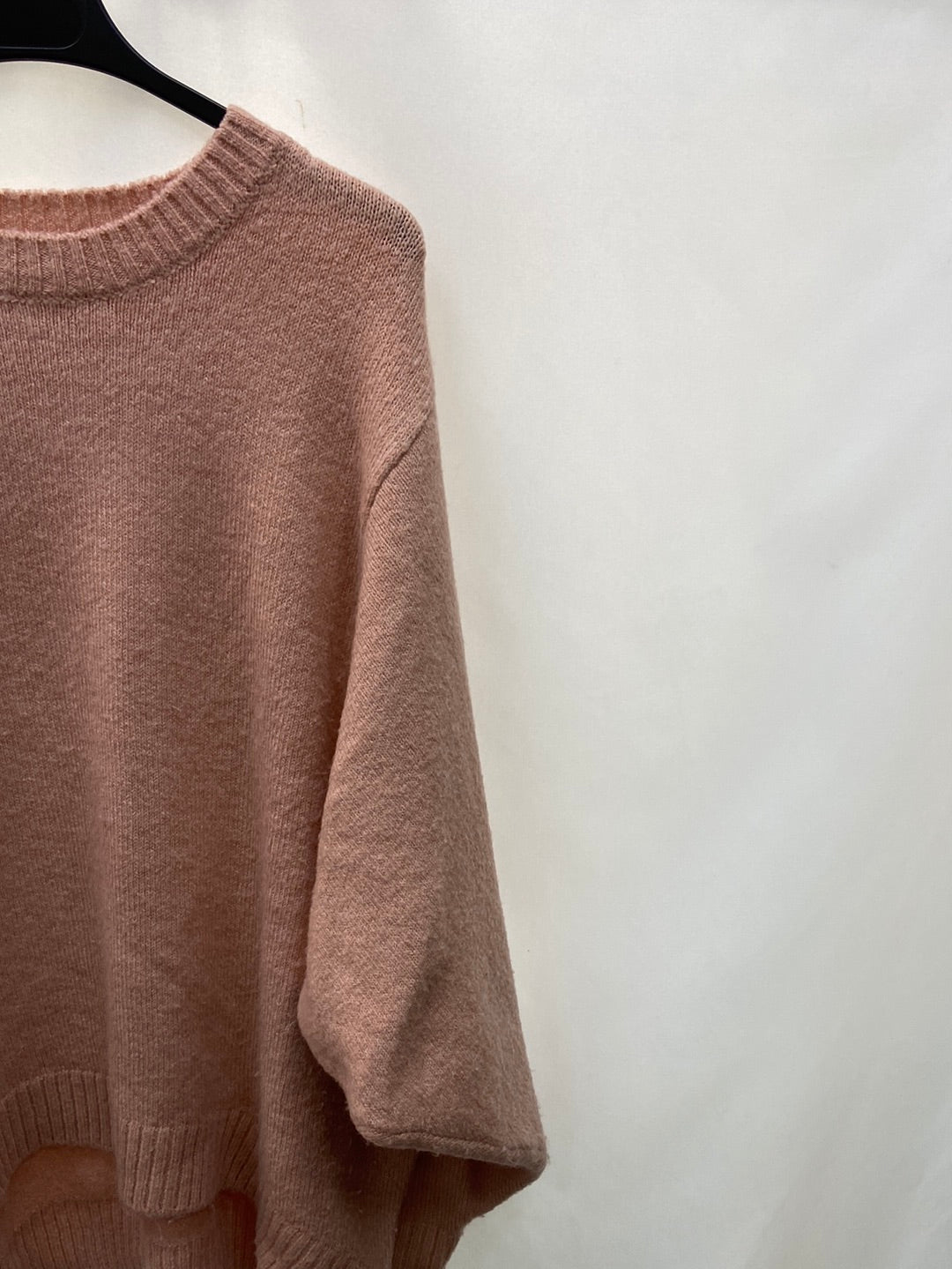 MANGO.jersey rosa T.M