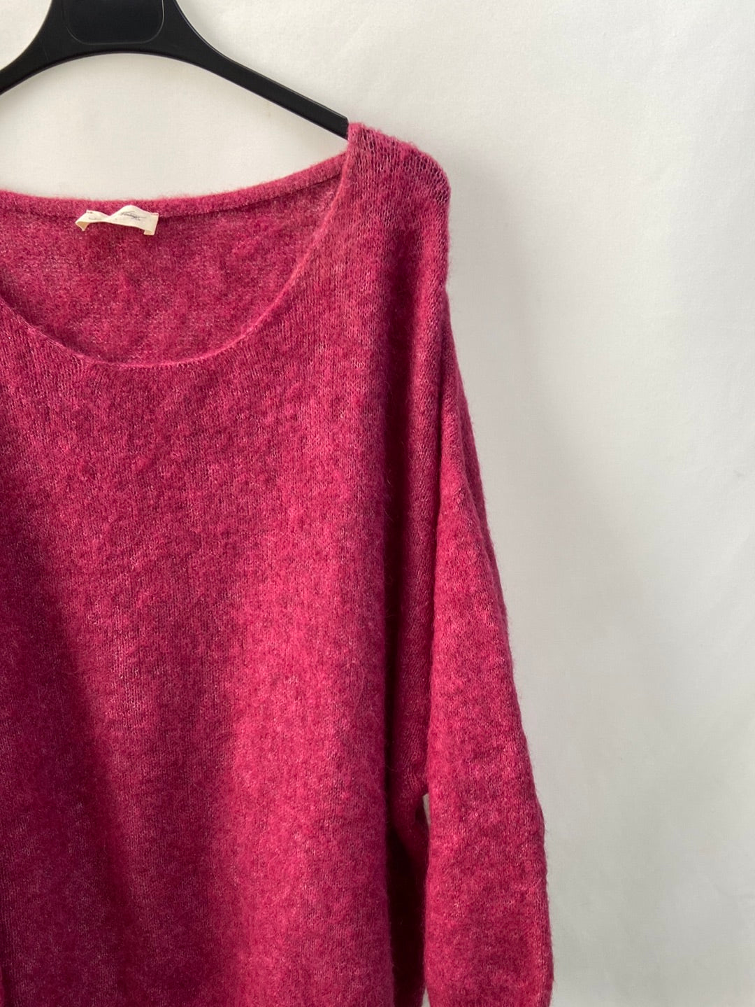 AMERICAN VINTAGE.Jersey / bougainvillea dress YOUR (S/M/L)