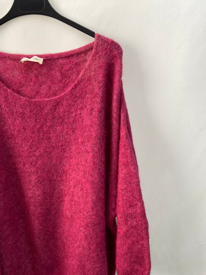 AMERICAN VINTAGE.Jersey / bougainvillea dress YOUR (S/M/L)