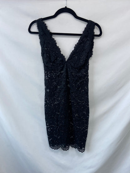 OTRAS.Vestido corto encaje TU(s)