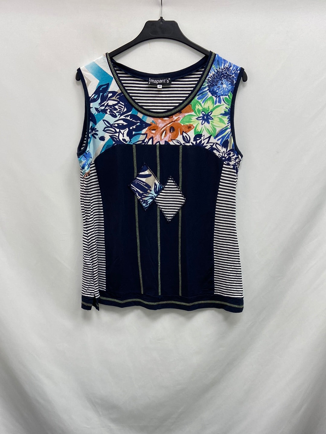 MAPANT’S.Camiseta estampada T.46