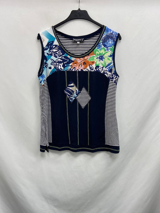 MAPANT’S.Camiseta estampada T.46