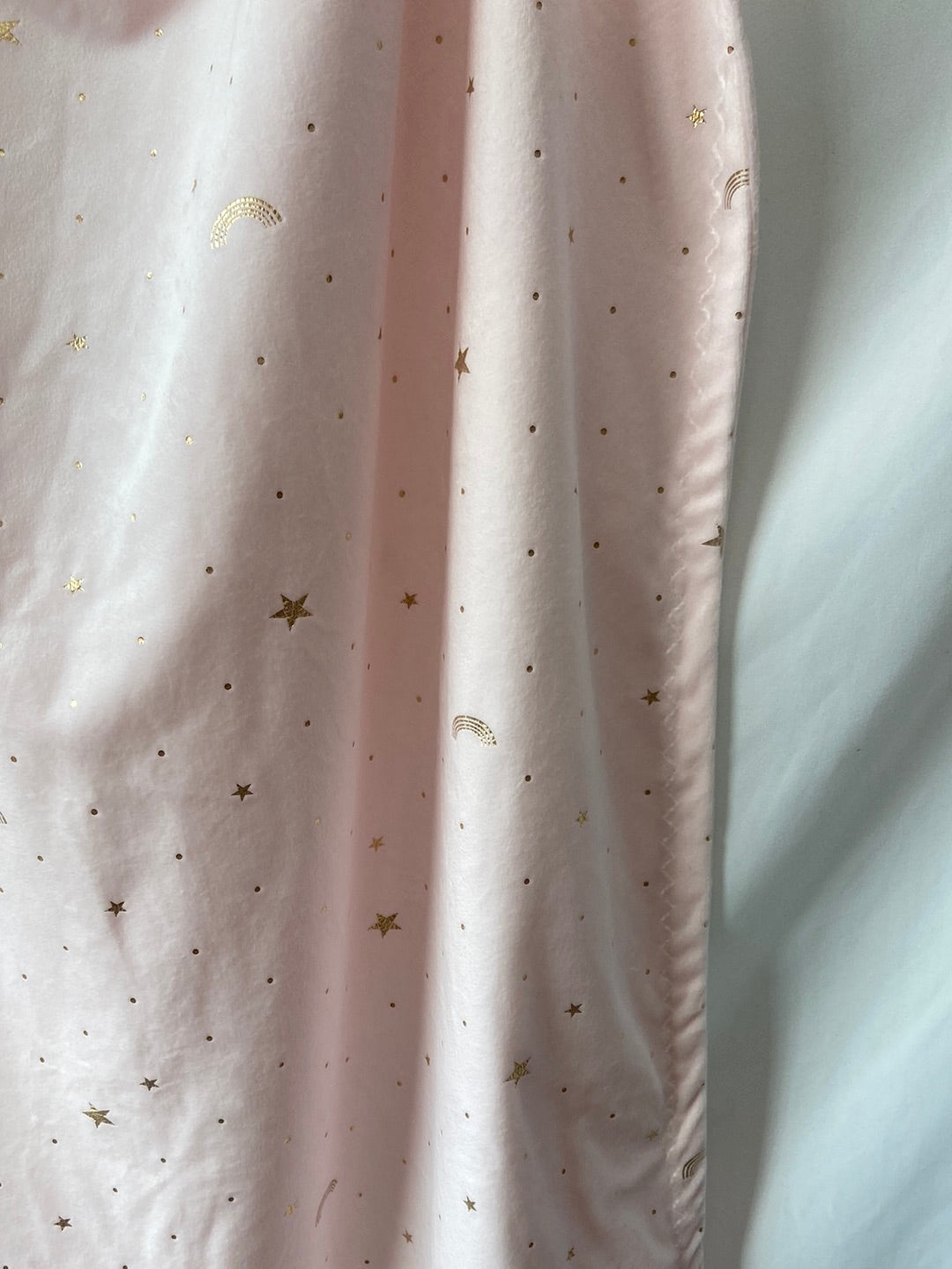 ZARA HOME. Manta rosa bebé