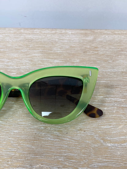 TIWI.Gafas de sol cat eye verdes