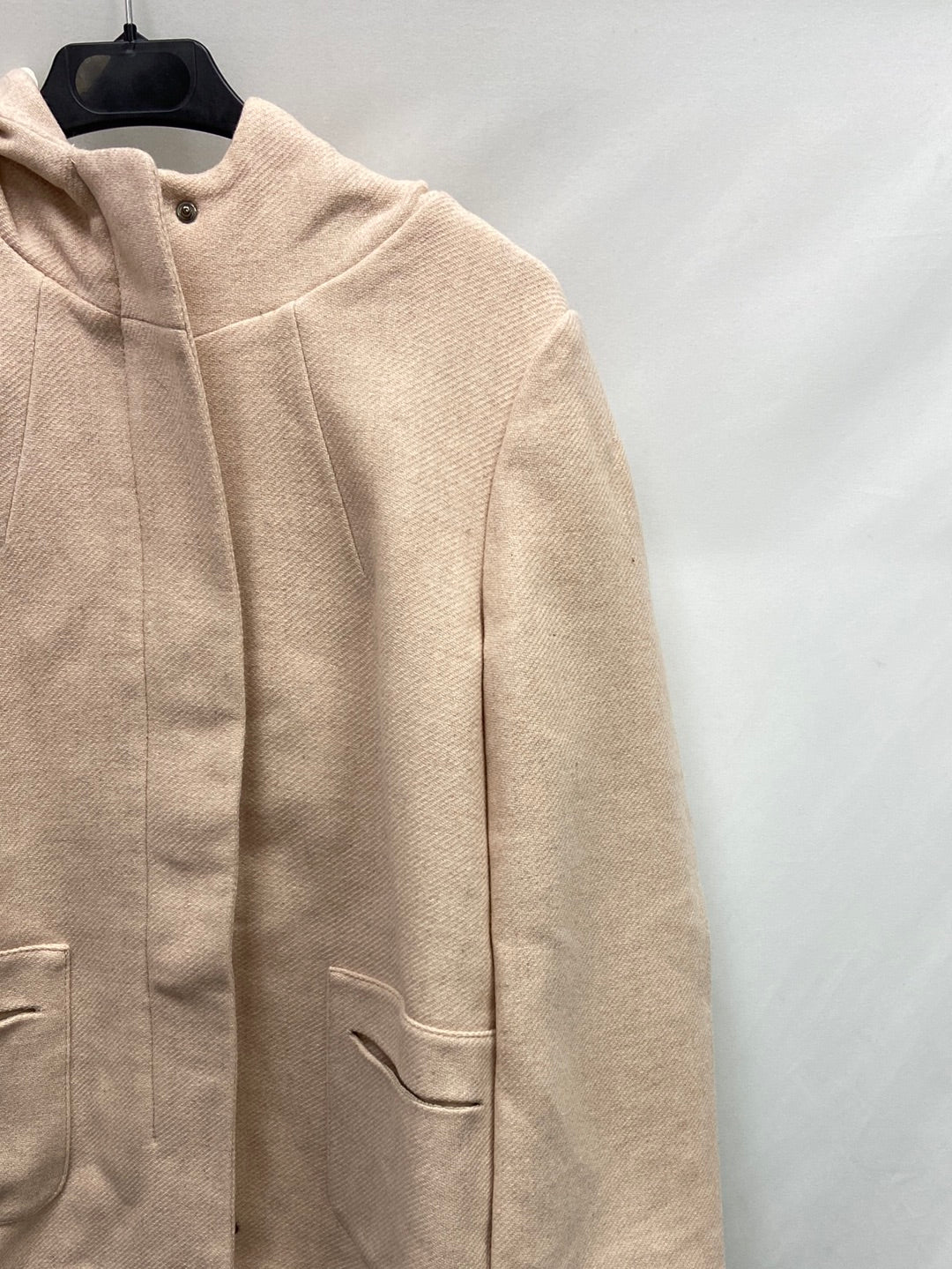 ZARA. Pink cloth coat TM