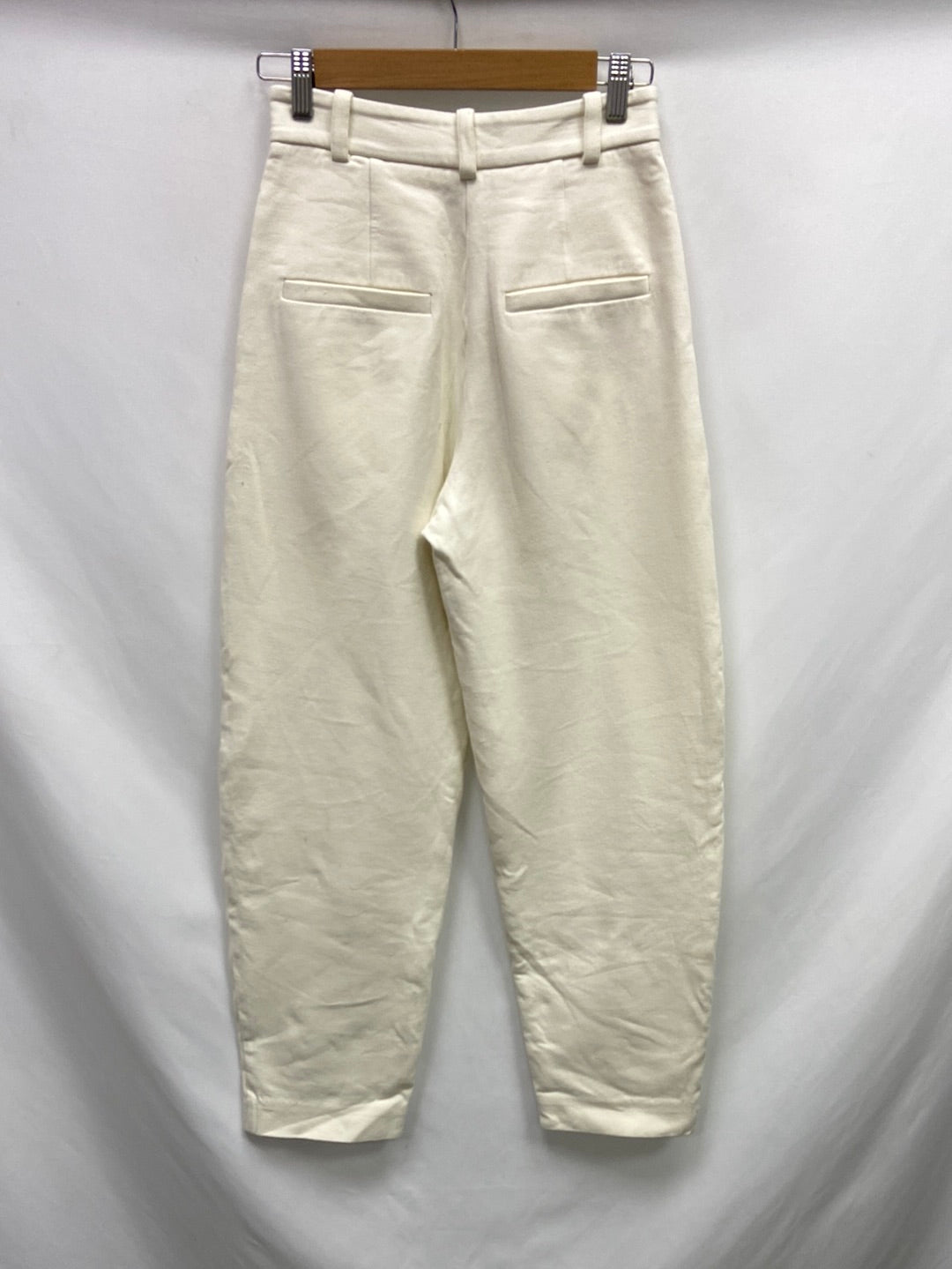 &OTHER STORIES. Pantalón beige elástico T.34