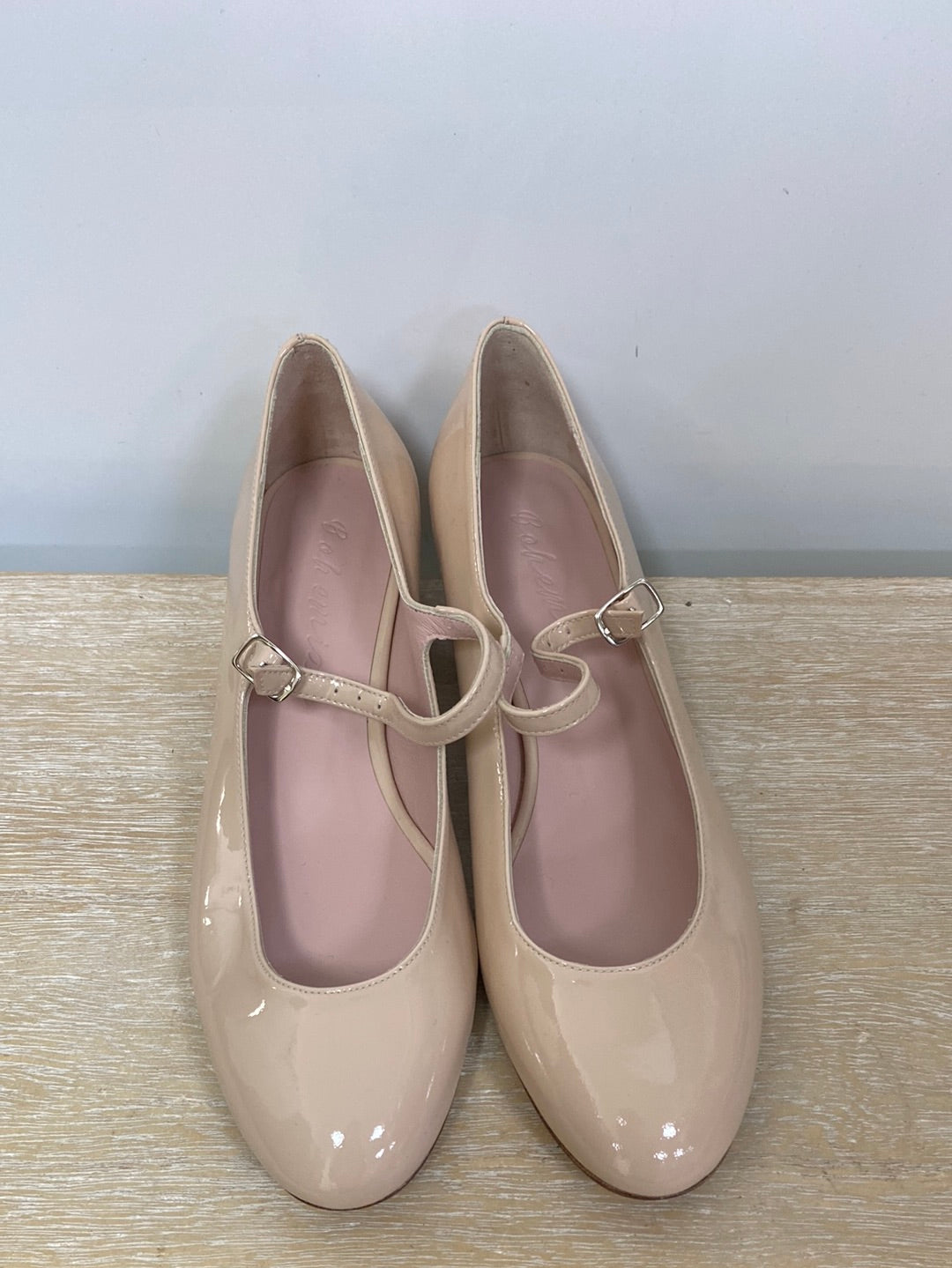 BOHEMIAN.Bailarinas beiges T.38