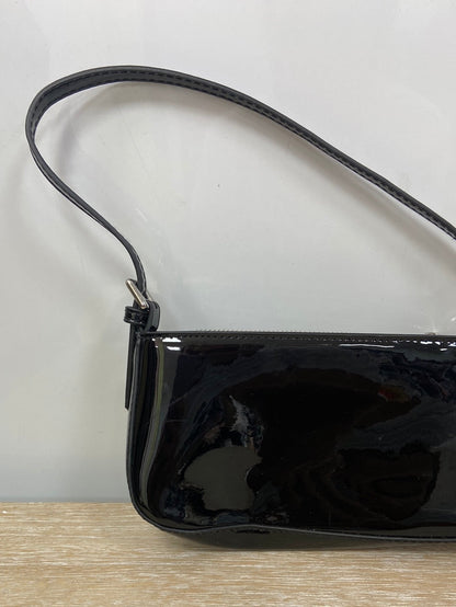 MANGO.Bolso mini charol