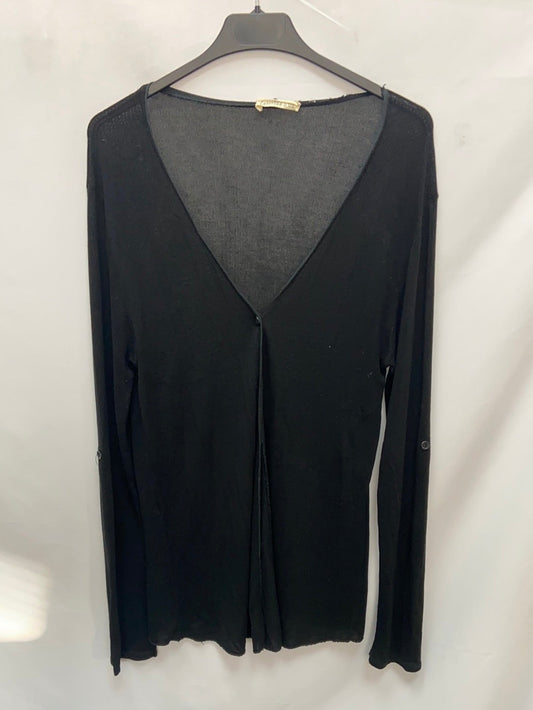 CATERIA &GO. Rebeca negra fina T.u