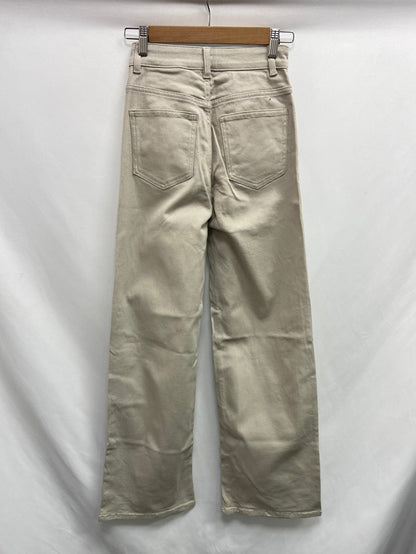 H&amp;M. Wide-leg grey trousers size 34