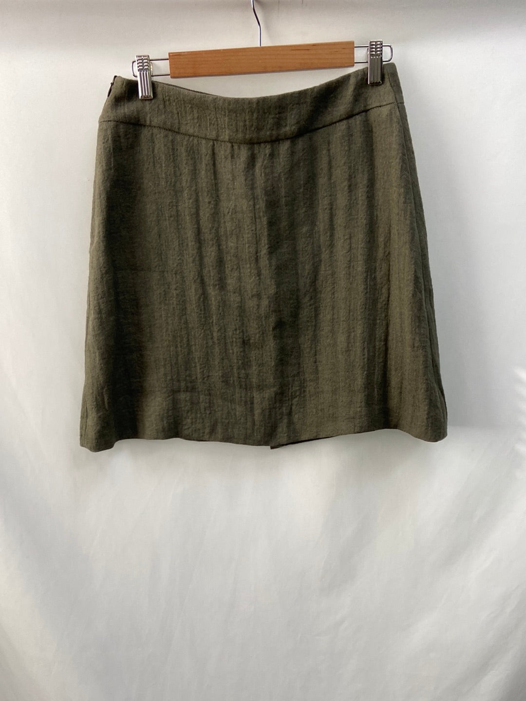 ROBERTO TORRETA. Short linen skirt Ts