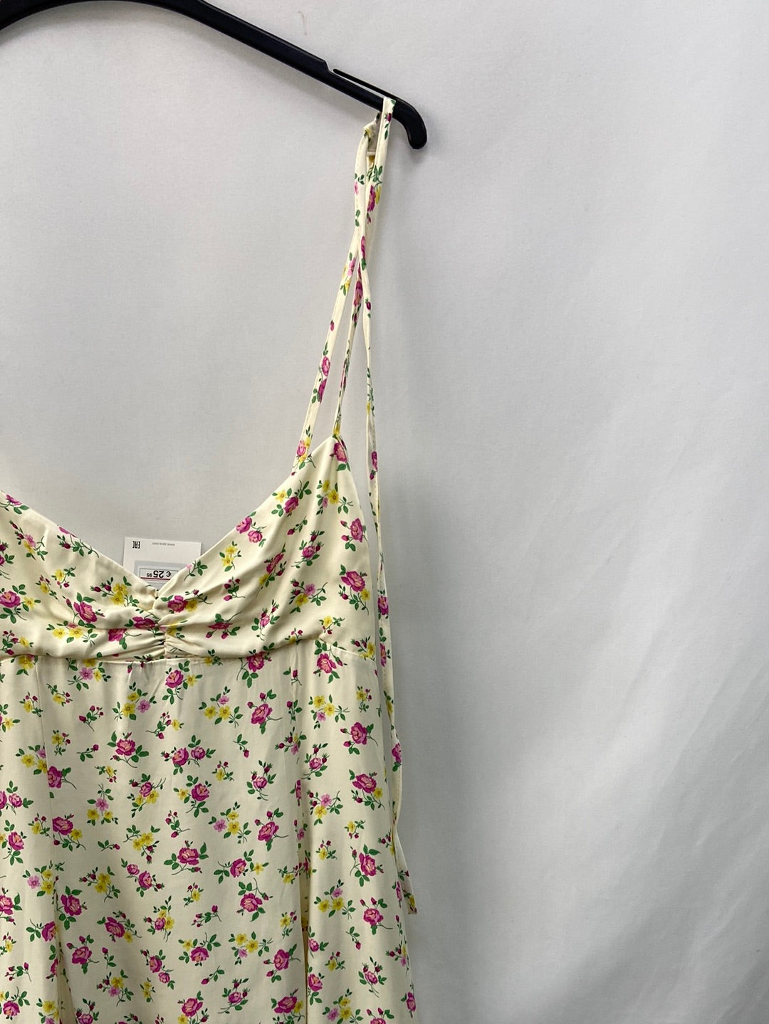 ZARA. Mini floral dress TM