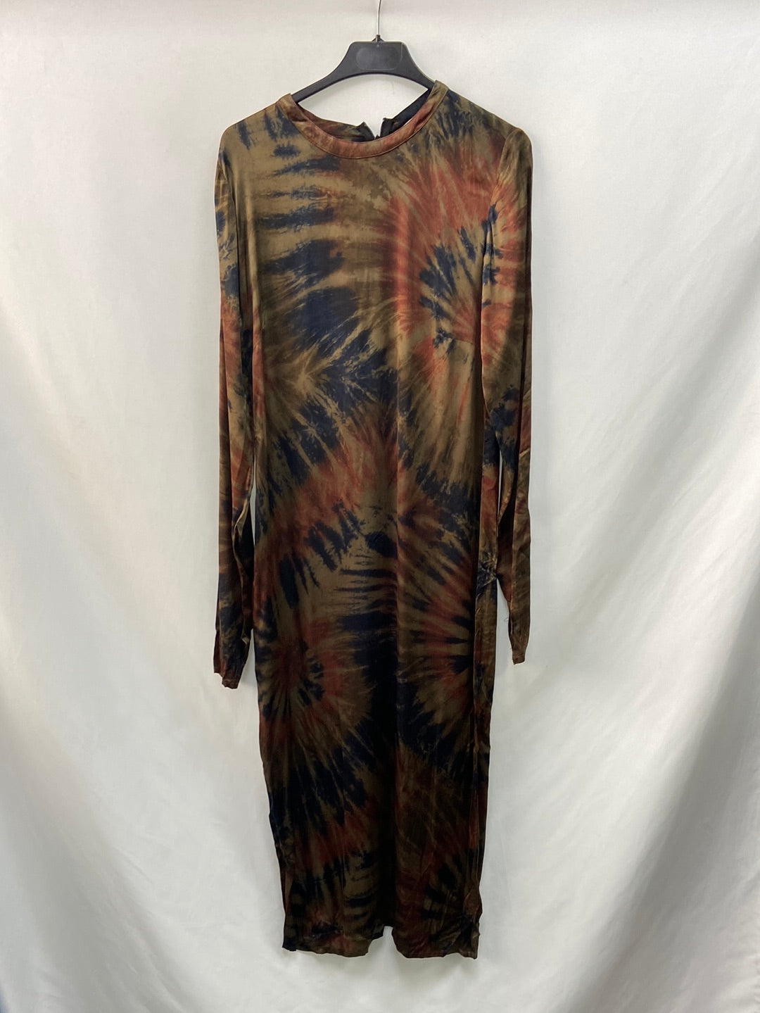 RABENS. Long tie-dye dress Ts