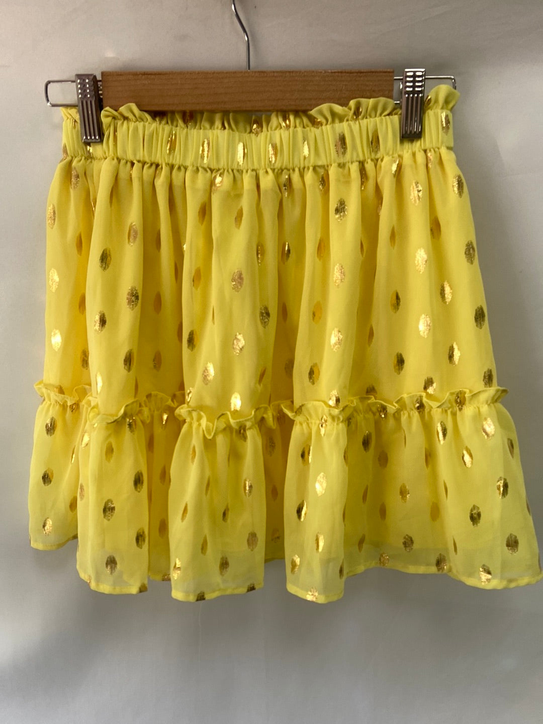 LOAVIES.Falda volantes plumeti T.s