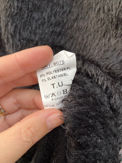 MarketOTRAS.Jersey pelito lentejuelas T.u (m)