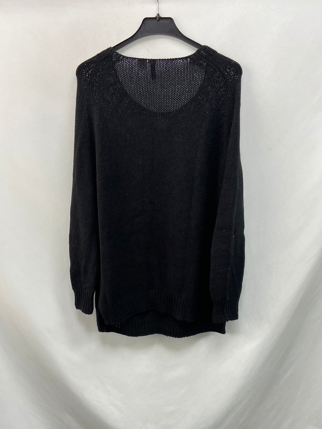 H&M. jersey negro letras T.m