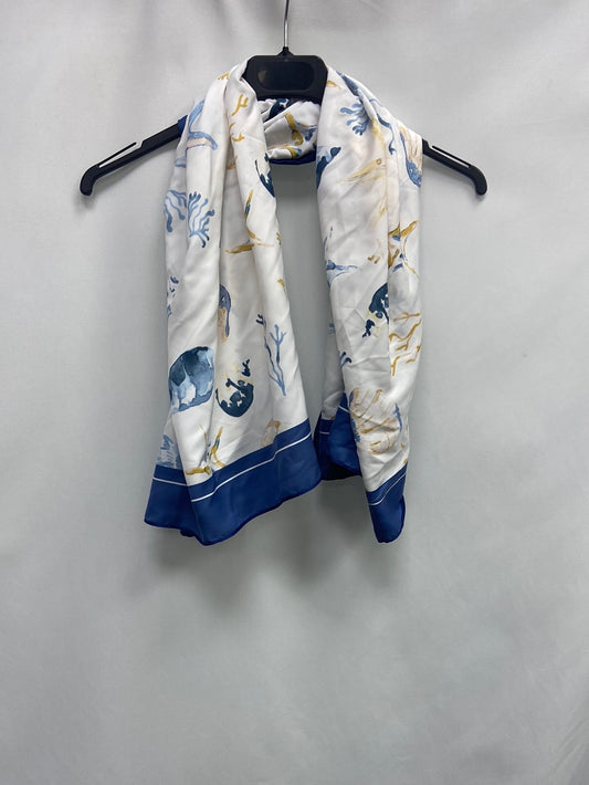 OTHER. Shell-print scarf