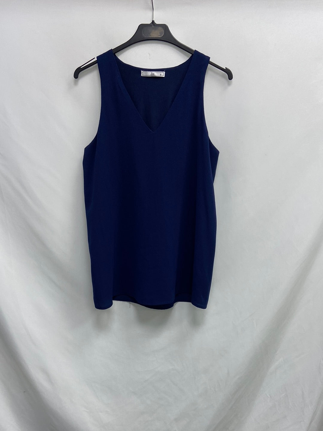 LM. Top azul fluido T.s