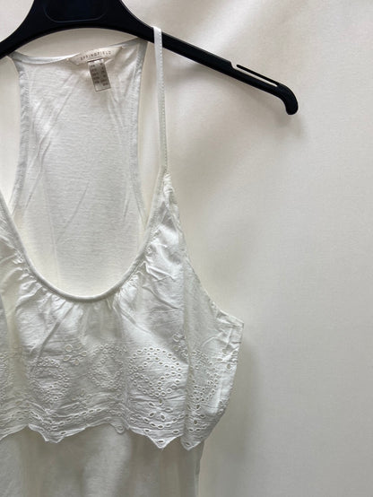 SPRINGFIELD.Top white die-cut TM