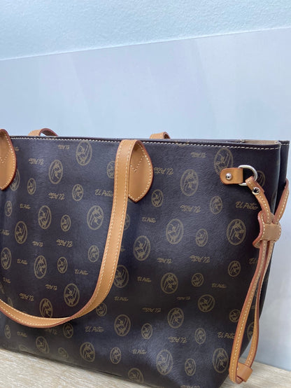 EL POTRO. Bolso shopper anagrama