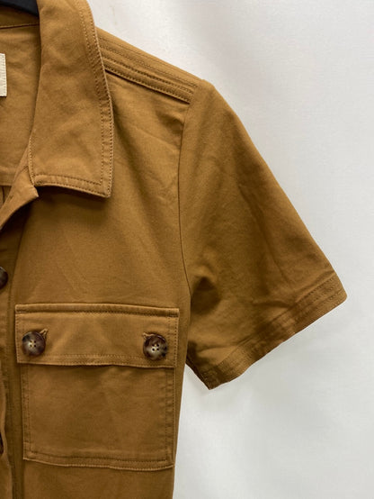 SÉZANE. Camel jumpsuit size 34