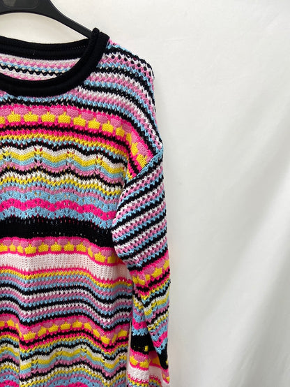 OTRAS.Jersey largo/vestido croché TU(M)