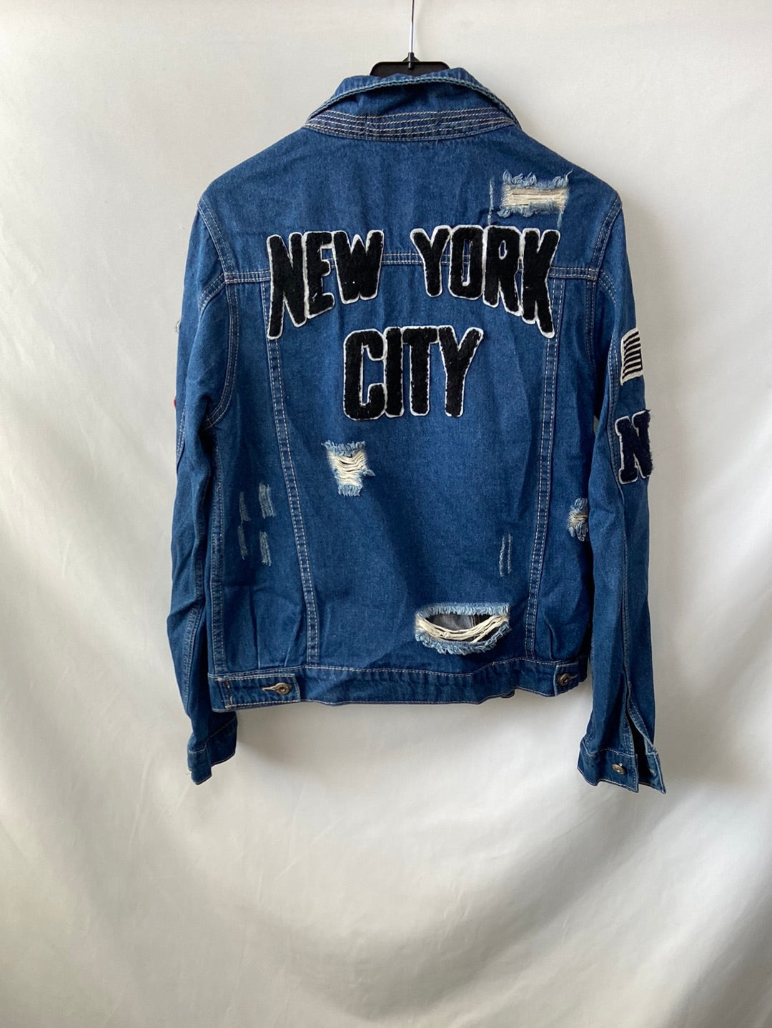 SWEEWË. Cazadora vaquera talla M