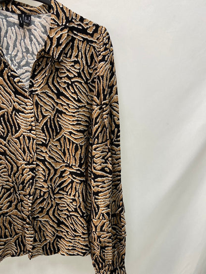 VERO MODA.Camisa estampada T.M