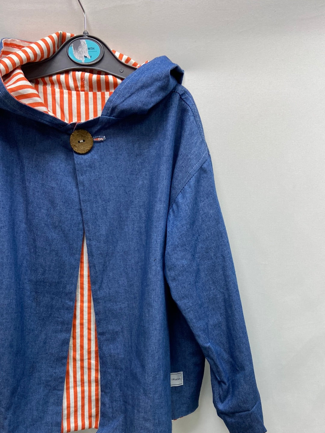 BABY TRIANA.Chaqueta reversible 4 años