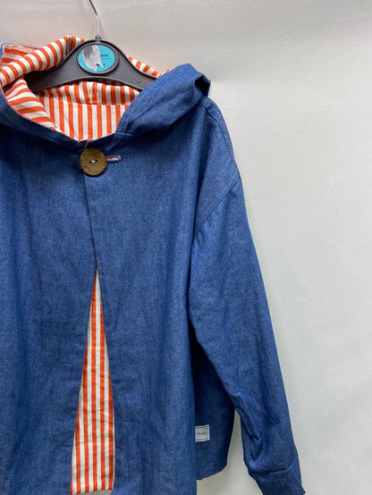 BABY TRIANA.Chaqueta reversible 4 años