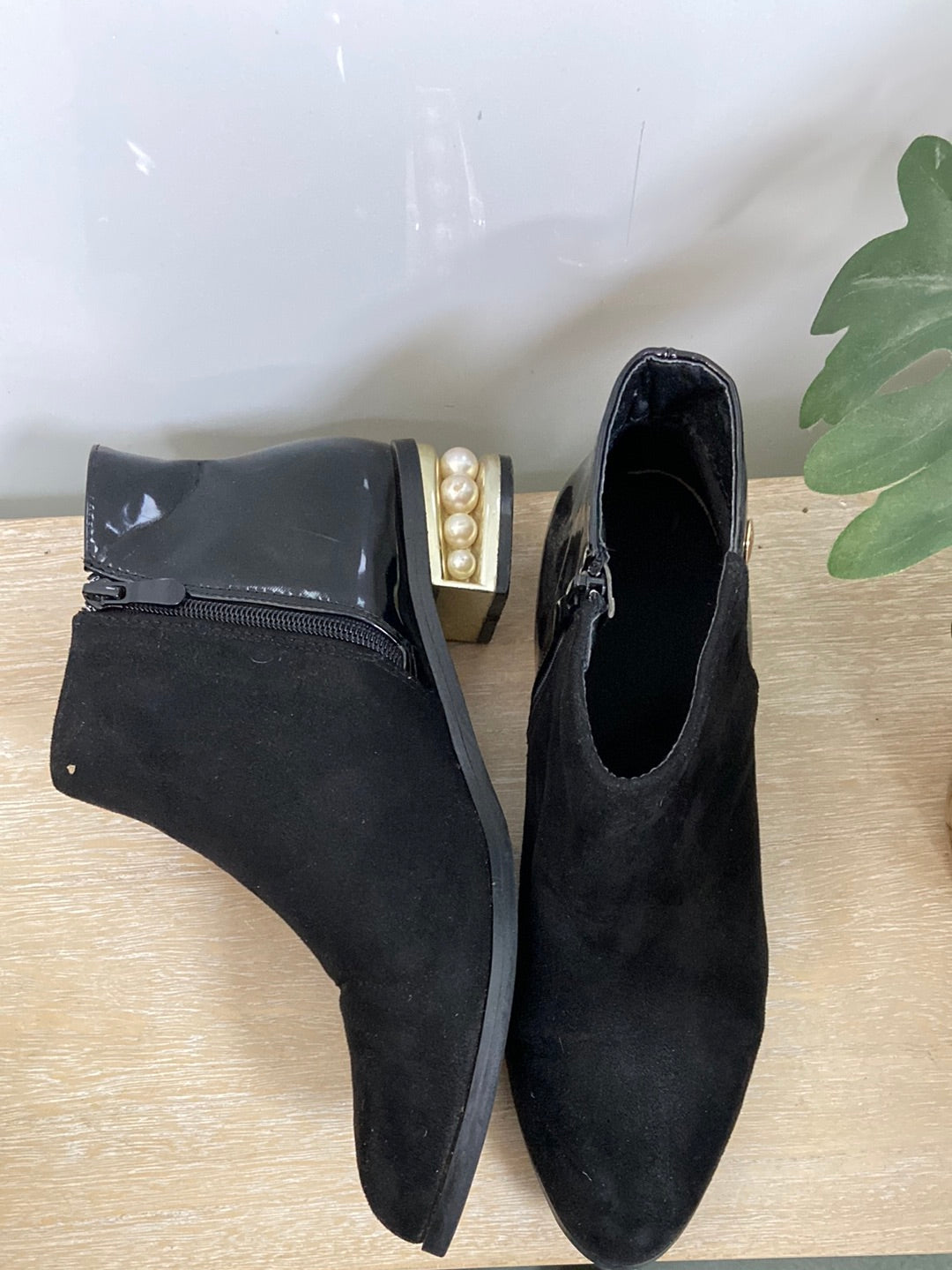 FIT FLOP. Botines charol T. 41