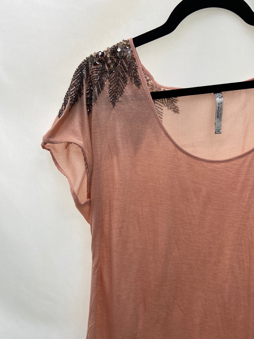 BERSHKA.Top asimétrico T.L