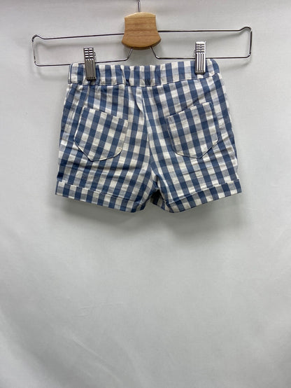EVE CHILDREN. Checkered trousers, size 2 years