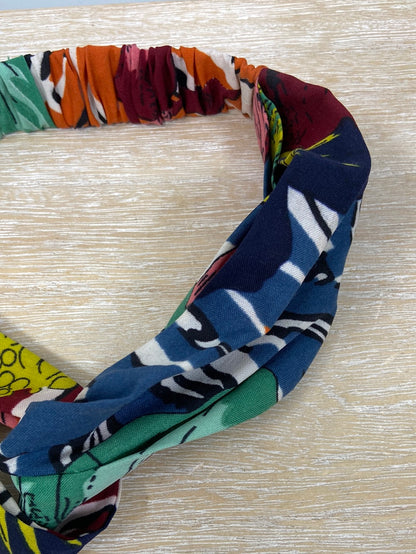 OTRAS.Cinta pelo multicolor